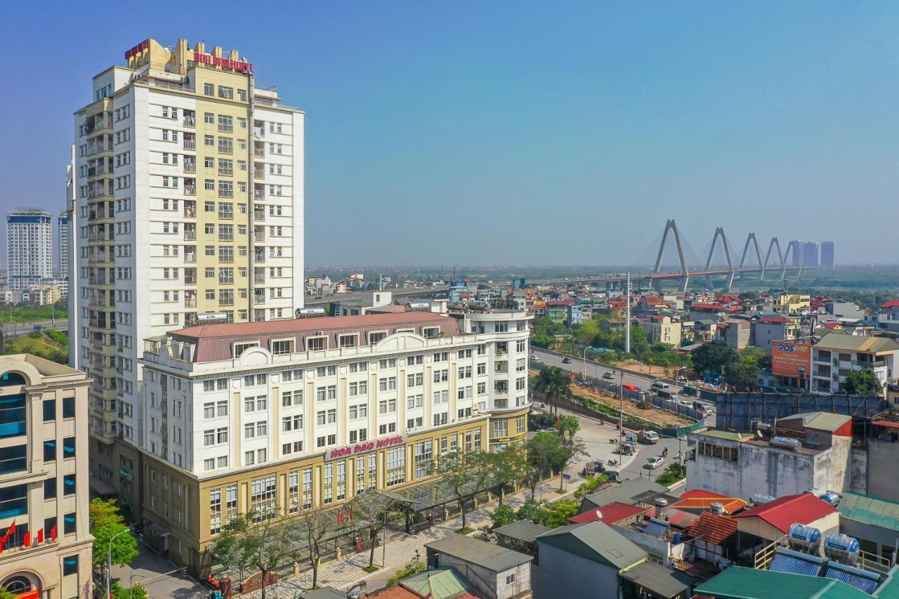 Hoa Dao Hotel Hanói Exterior foto