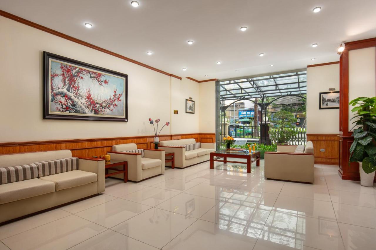 Hoa Dao Hotel Hanói Exterior foto