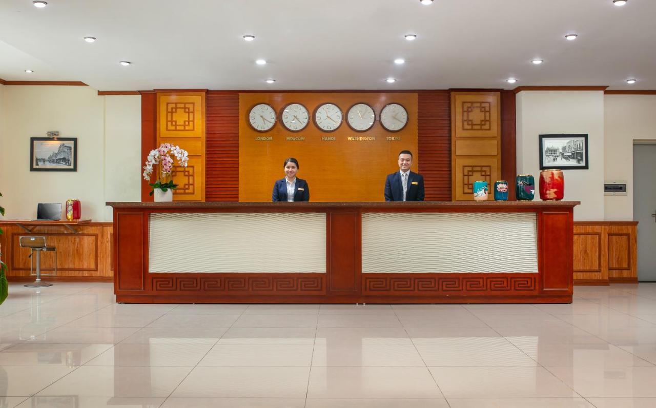Hoa Dao Hotel Hanói Exterior foto