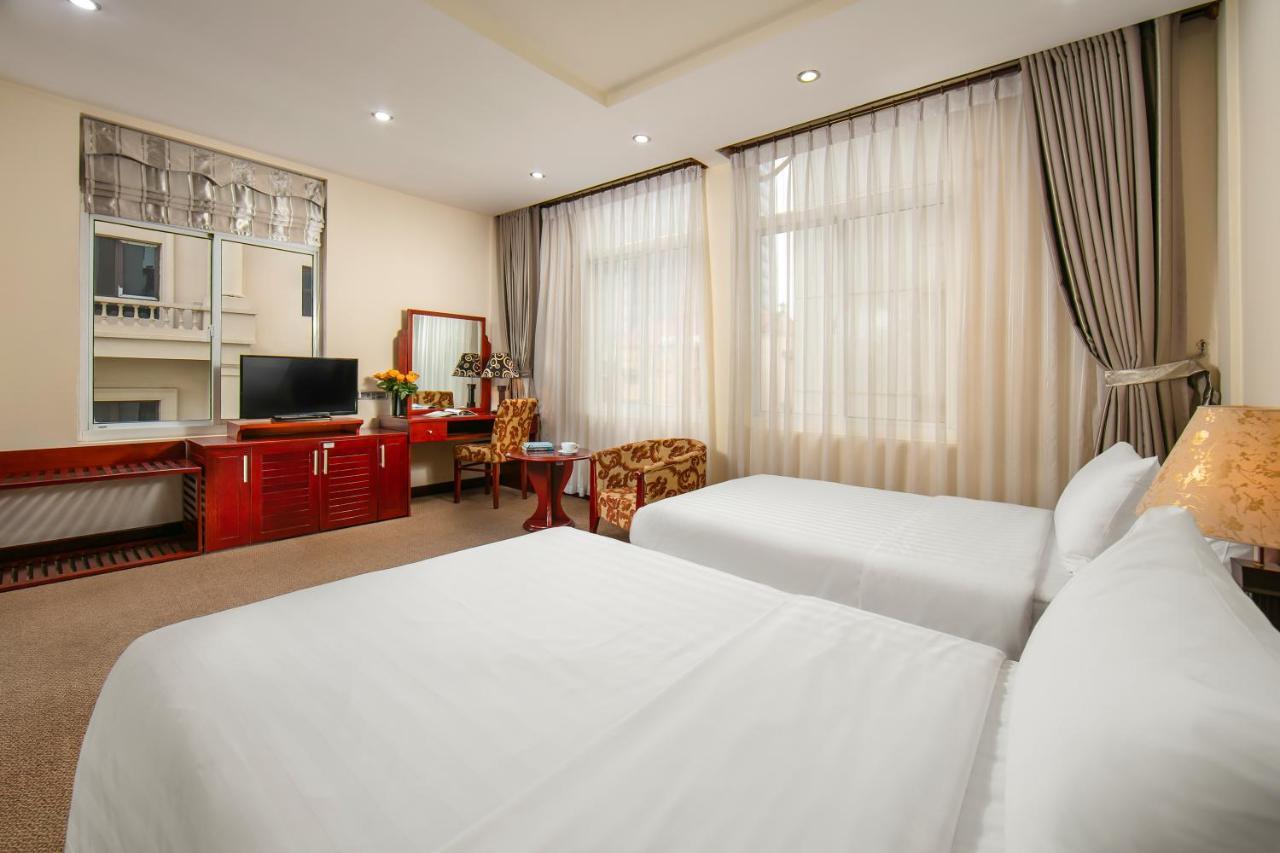 Hoa Dao Hotel Hanói Quarto foto